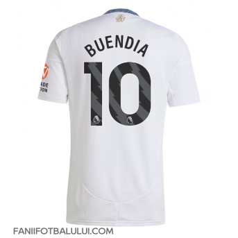 Aston Villa Emiliano Buendia #10 Tricou Fotbal Replică 2024-25 Barbati Deplasare